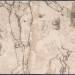 Studies of Female Nude, Hands, and Male Torso (recto); Landscape (verso)